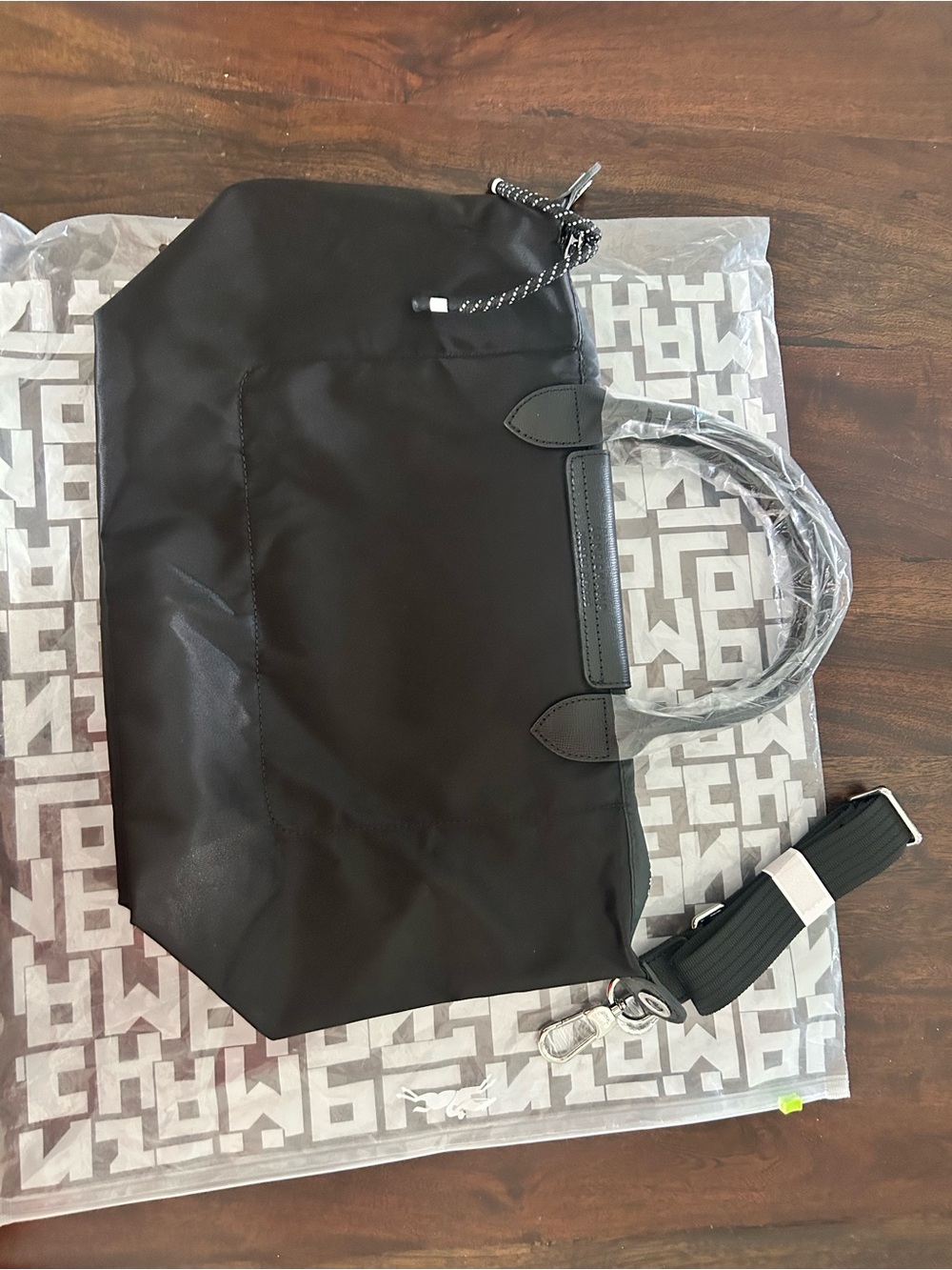 Longchamp Le Pliage Classic Black Tote Bag - Picture 5 of 6